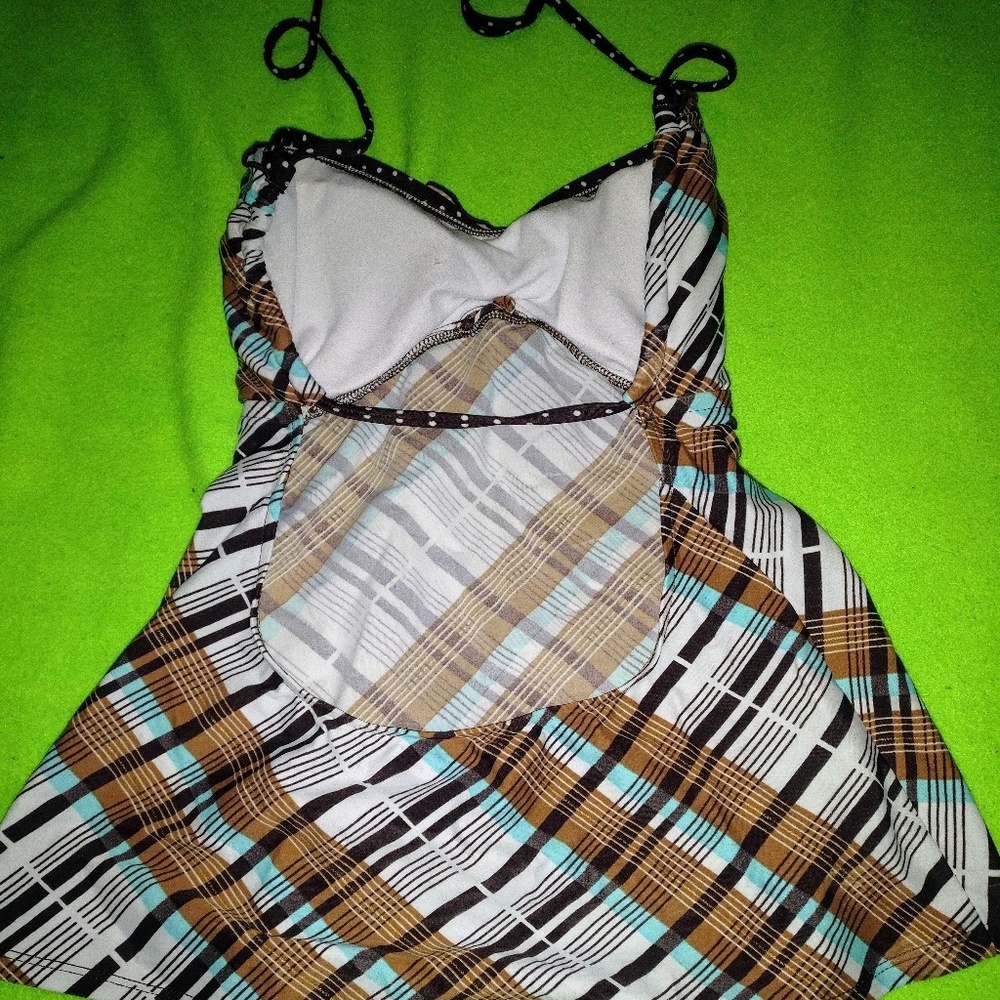 2/$7 Bathing suit top size large - Picture 3 of 3